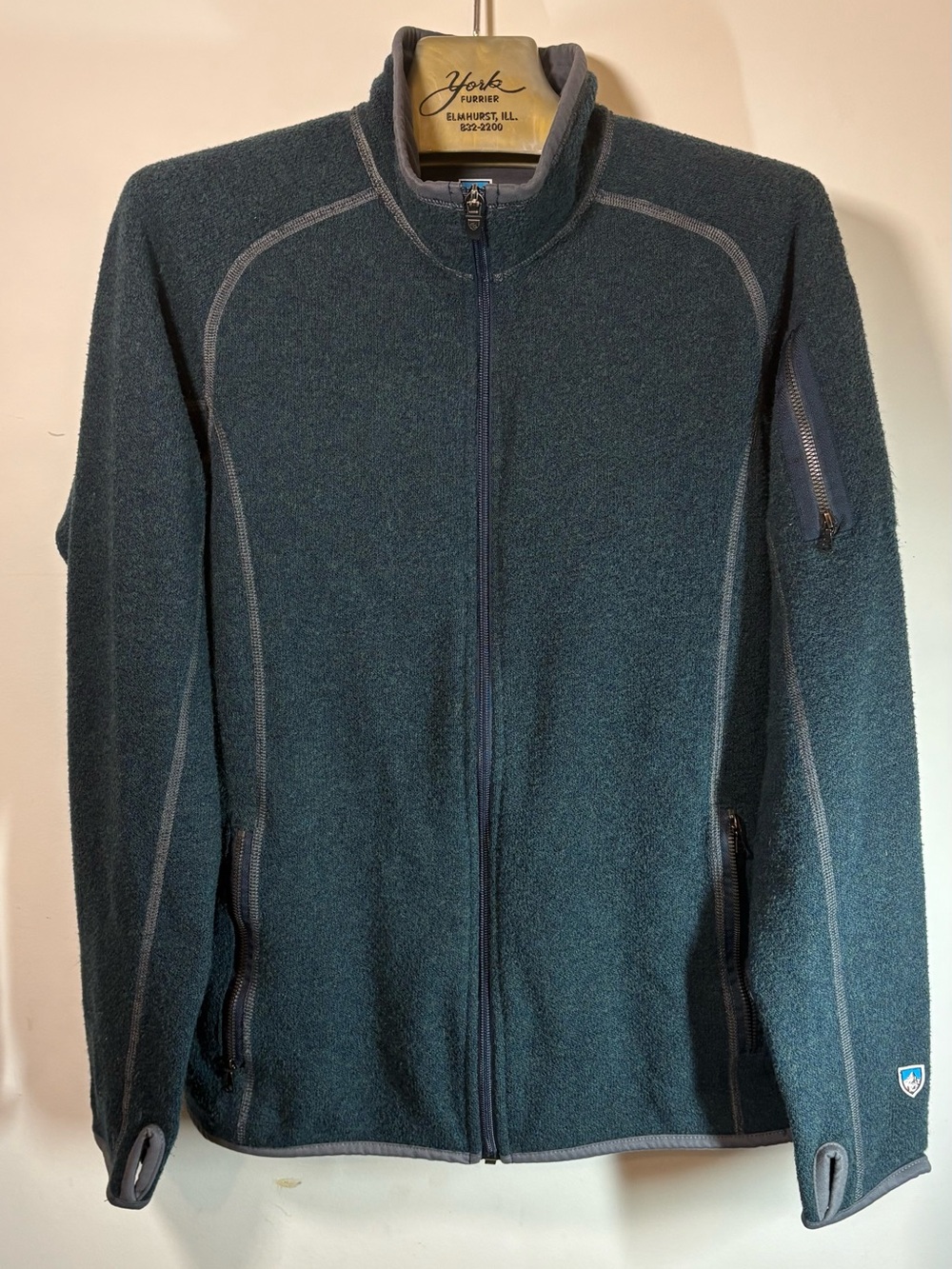 Kuhl Alfpaca Kashmira Full Zip Fleece Men’s Medium